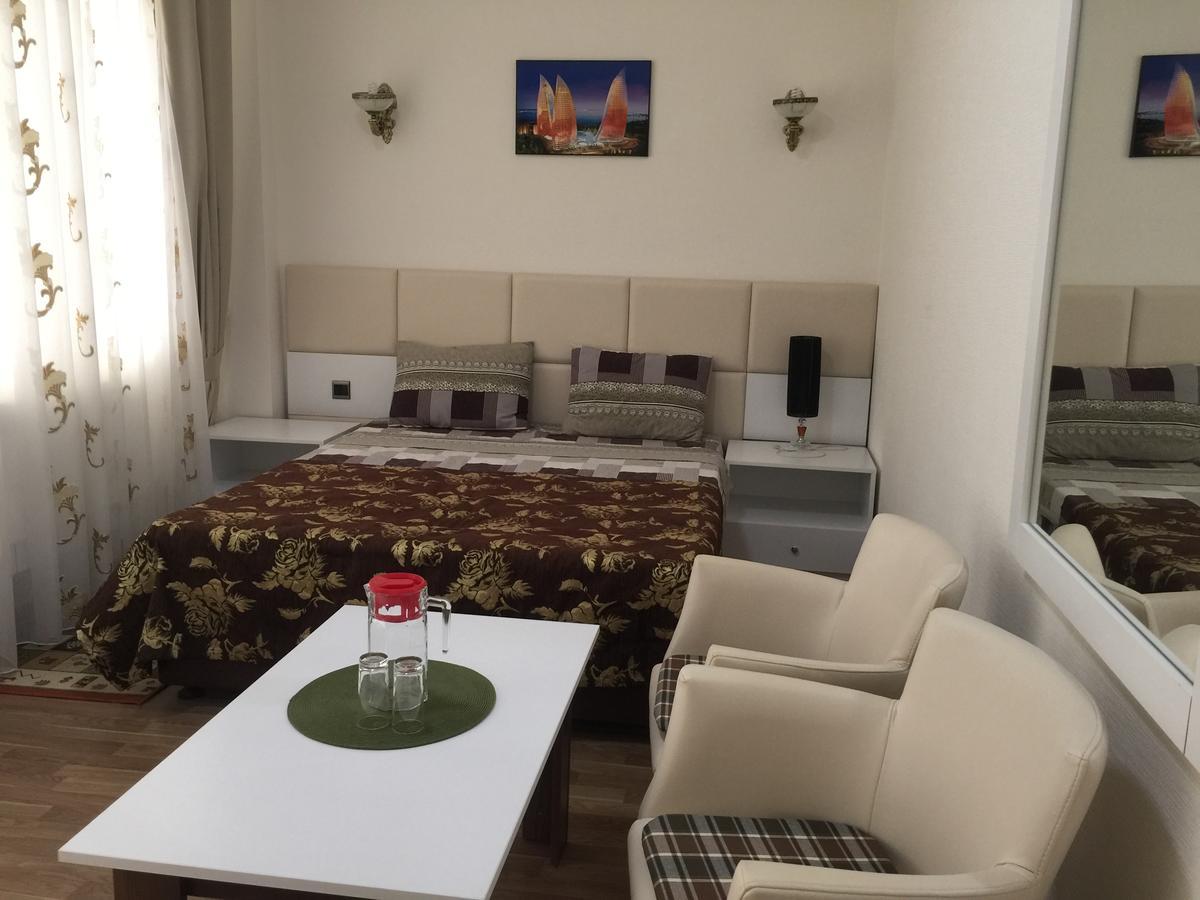 Kapaz Health & Resort Naftalan Eksteriør billede