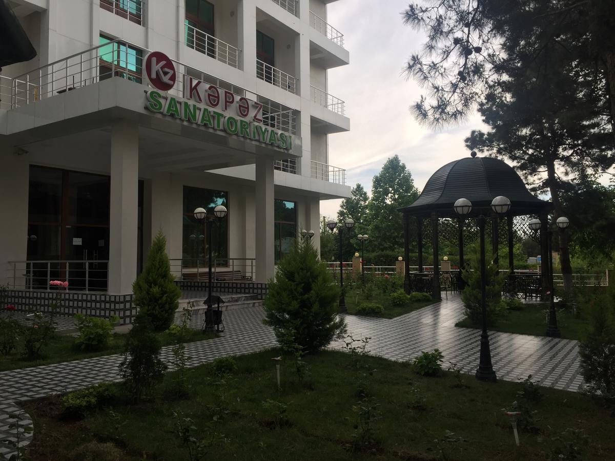 Kapaz Health & Resort Naftalan Eksteriør billede