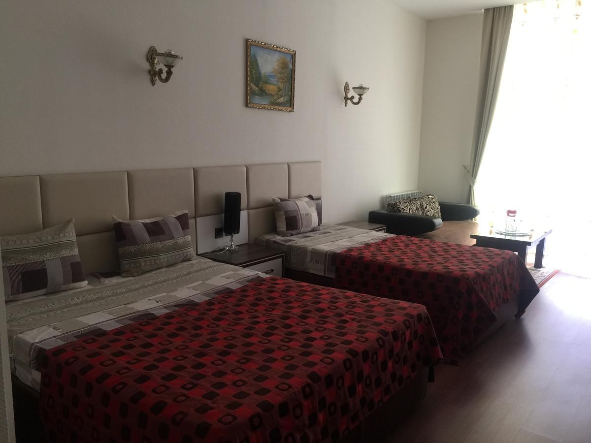 Kapaz Health & Resort Naftalan Eksteriør billede