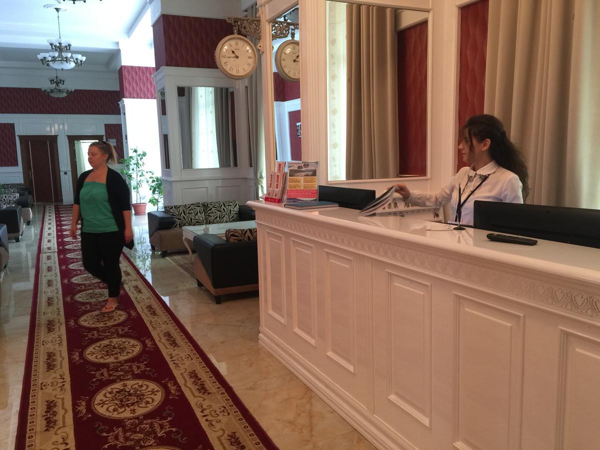 Kapaz Health & Resort Naftalan Eksteriør billede