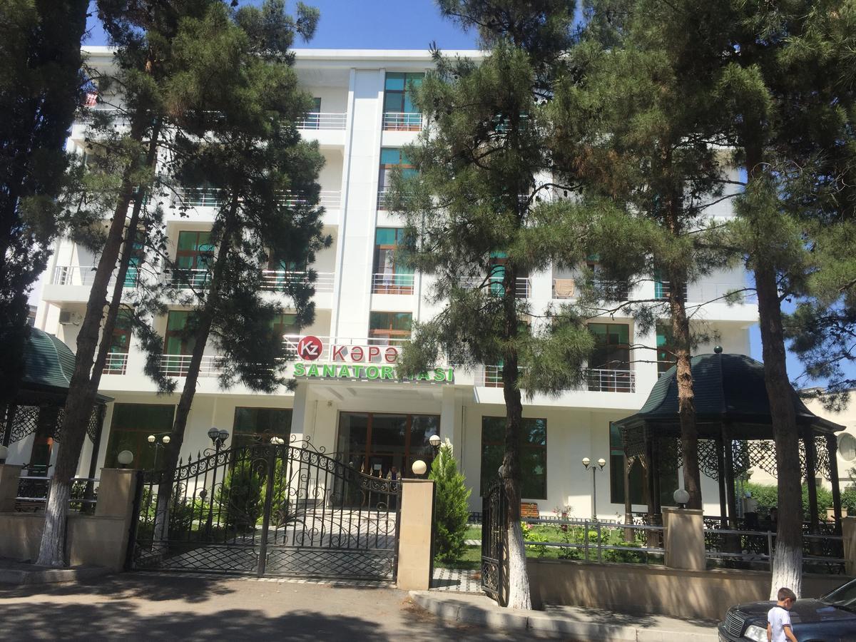 Kapaz Health & Resort Naftalan Eksteriør billede