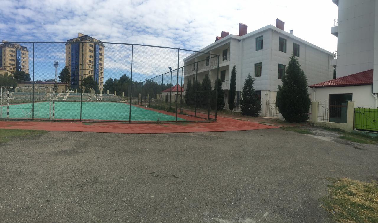 Kapaz Health & Resort Naftalan Eksteriør billede