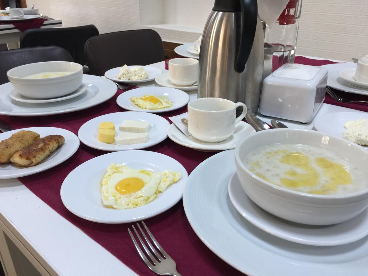 Kapaz Health & Resort Naftalan Eksteriør billede
